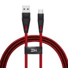 Кабель с нейлоновой оплёткой Xiaomi ZMI AL706 USB-C/USB-A (1 м) - фото 5